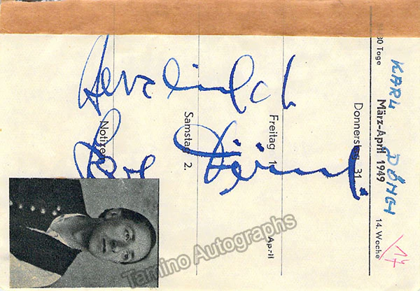 Opera Singers - Lot of 98 Signatures - Image 52