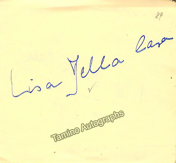 Opera Singers - Lot of 98 Signatures - Image 58