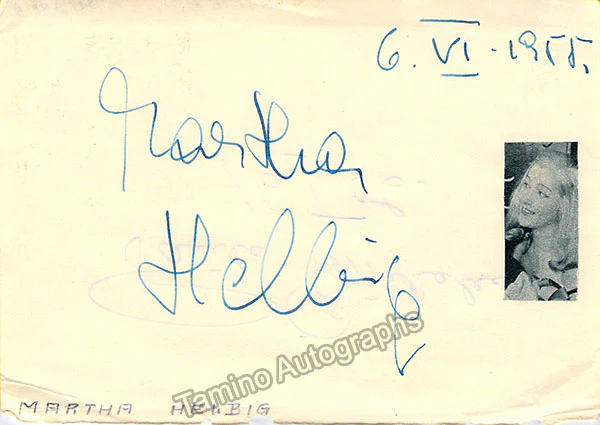 Opera Singers - Lot of 98 Signatures - Image 70