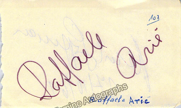 Opera Singers - Lot of 98 Signatures - Image 74