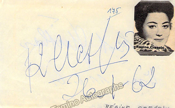 Opera Singers - Lot of 98 Signatures - Image 81