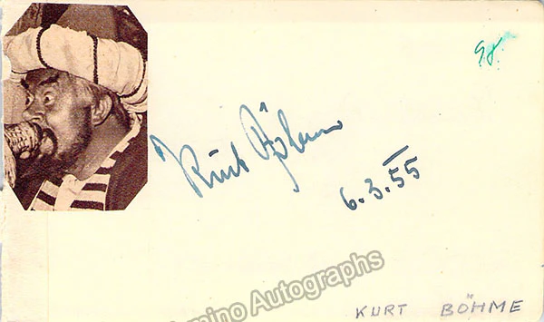 Opera Singers - Lot of 98 Signatures - Image 88