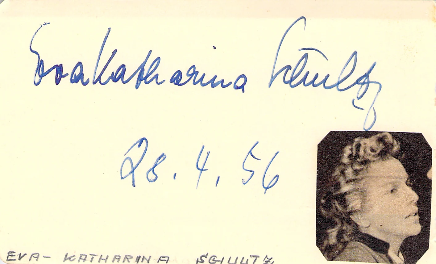 Opera Singers - Lot of 98 Signatures - Image 94