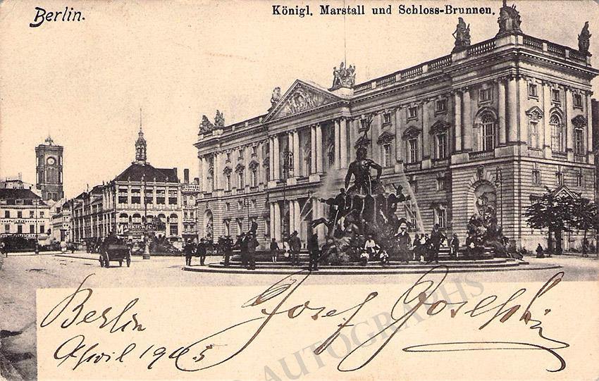 Opera Singers - Lot of 16 Signed Postcards 1902-1911 - Image 11