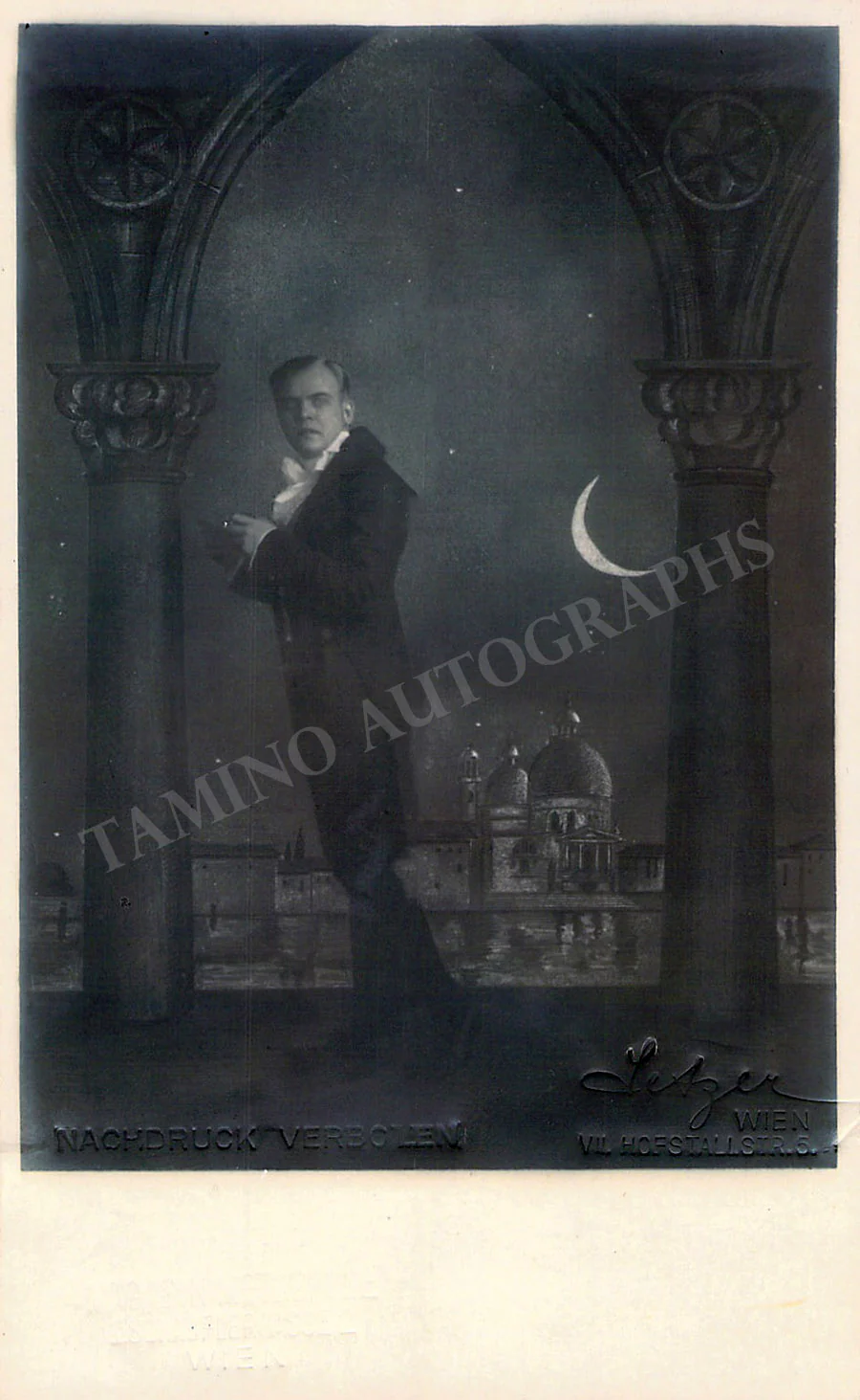 Opera Singers - Lot of 65 Unsigned Photo Postcards by F.X. Setzer - Image 11