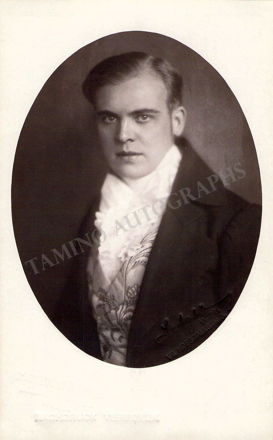 Opera Singers - Lot of 65 Unsigned Photo Postcards by F.X. Setzer - Image 12