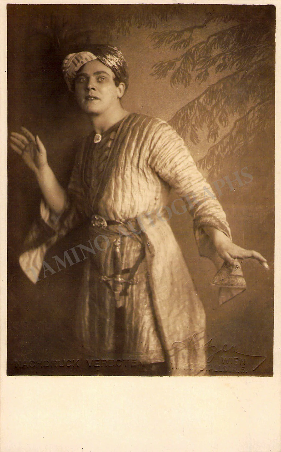 Opera Singers - Lot of 65 Unsigned Photo Postcards by F.X. Setzer - Image 20