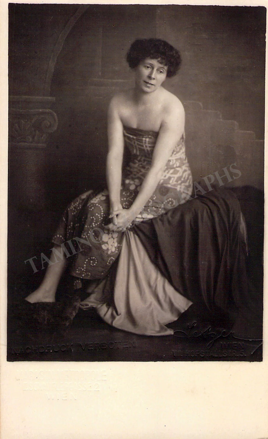 Opera Singers - Lot of 65 Unsigned Photo Postcards by F.X. Setzer - Image 23