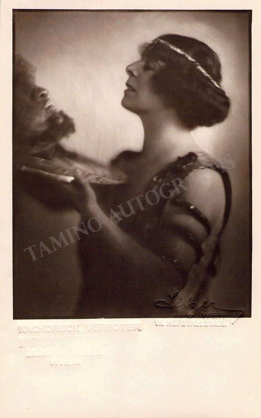 Opera Singers - Lot of 65 Unsigned Photo Postcards by F.X. Setzer - Image 24