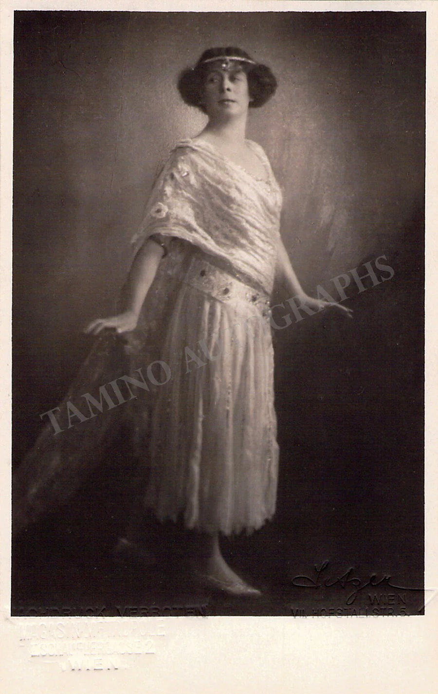 Opera Singers - Lot of 65 Unsigned Photo Postcards by F.X. Setzer - Image 49