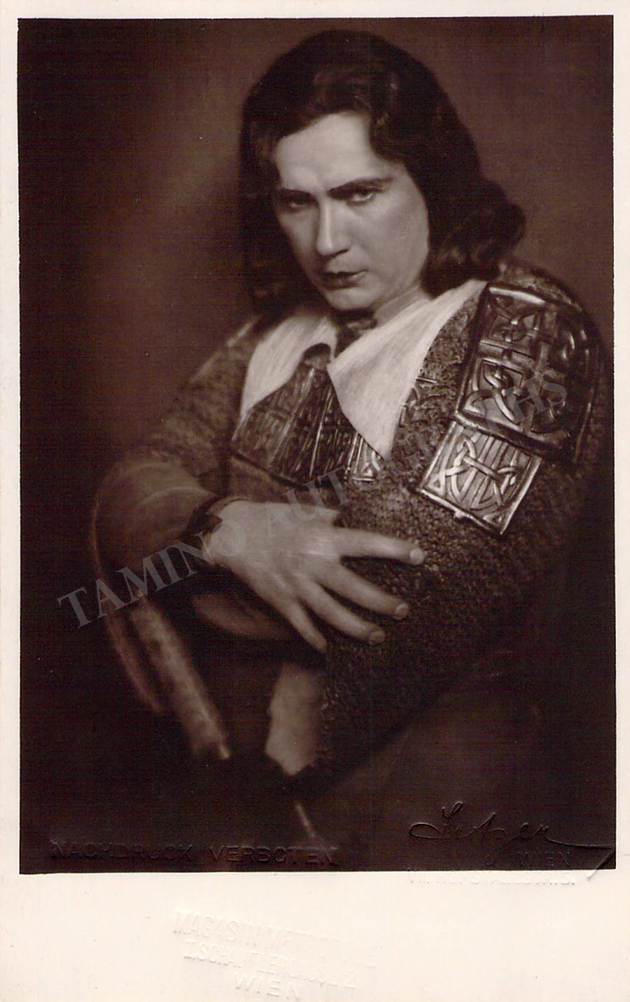 Opera Singers - Lot of 65 Unsigned Photo Postcards by F.X. Setzer - Image 53