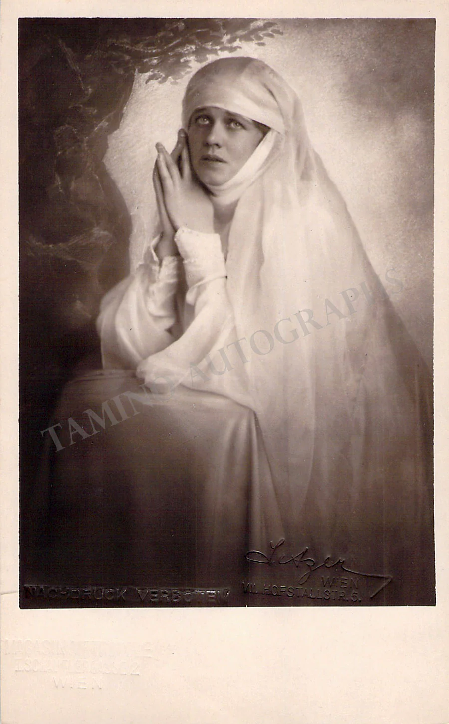 Opera Singers - Lot of 65 Unsigned Photo Postcards by F.X. Setzer - Image 57