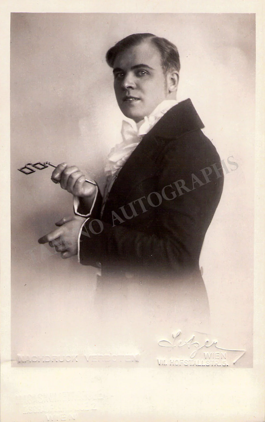 Opera Singers - Lot of 65 Unsigned Photo Postcards by F.X. Setzer - Image 8