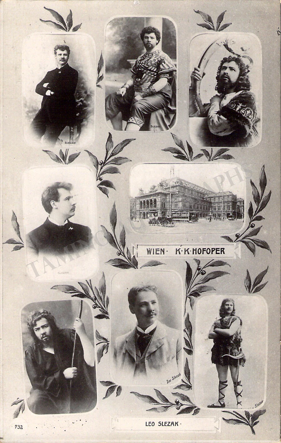 Opera Singers - Lot of +150 Unsigned Photo Postcards - Image 148
