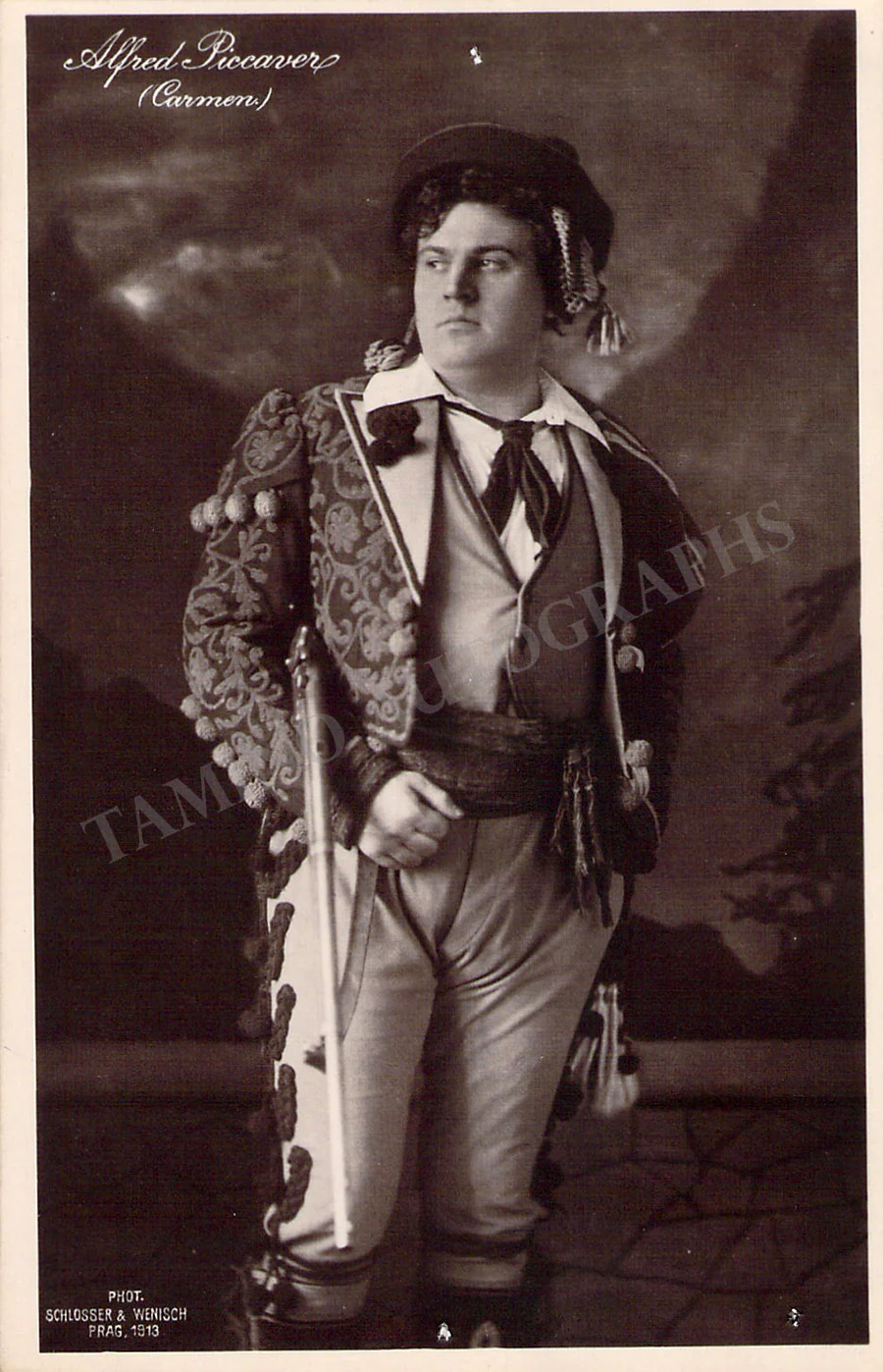 Opera Singers - Lot of +150 Unsigned Photo Postcards - Image 45