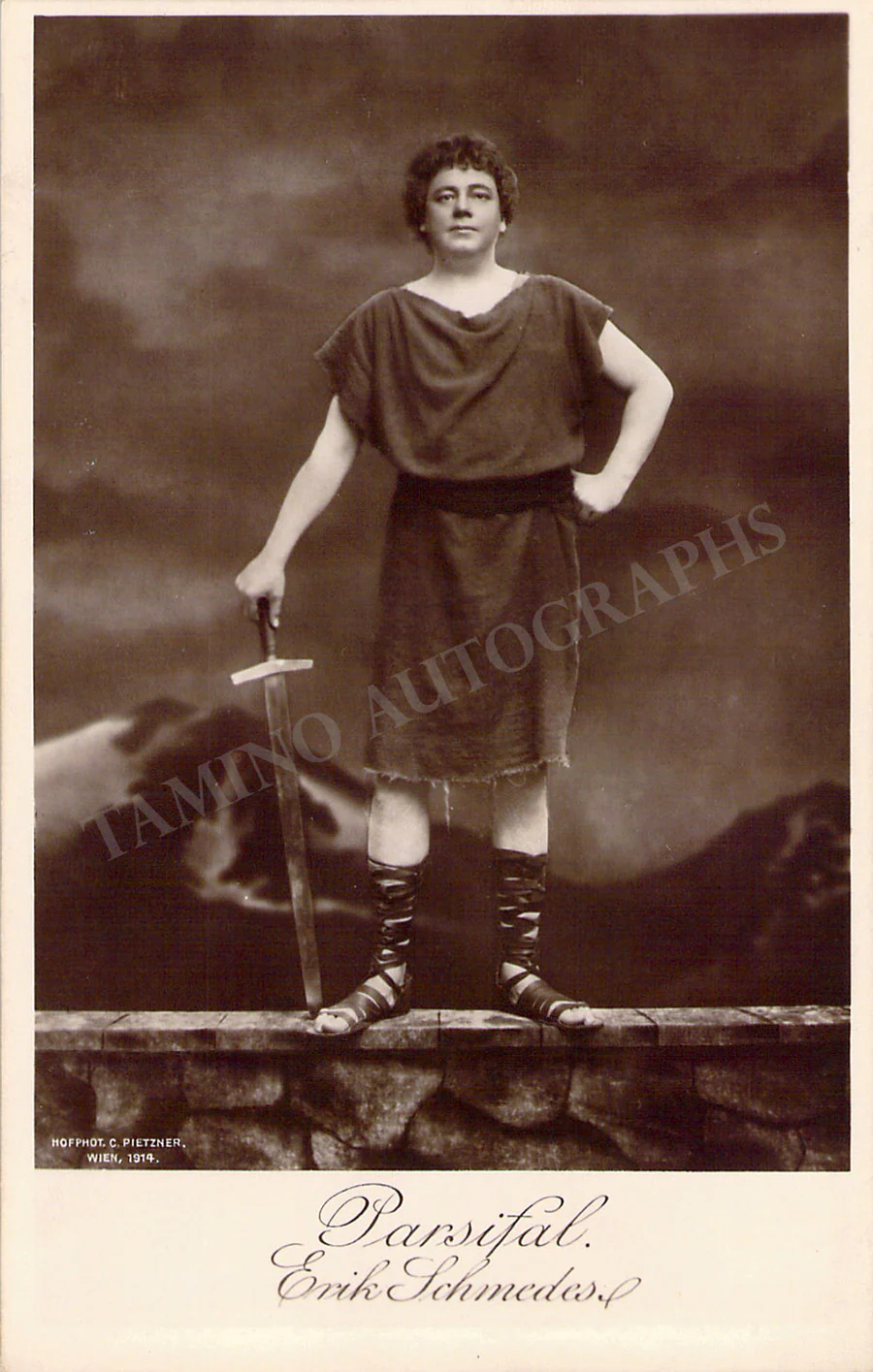 Opera Singers - Lot of +150 Unsigned Photo Postcards - Image 97