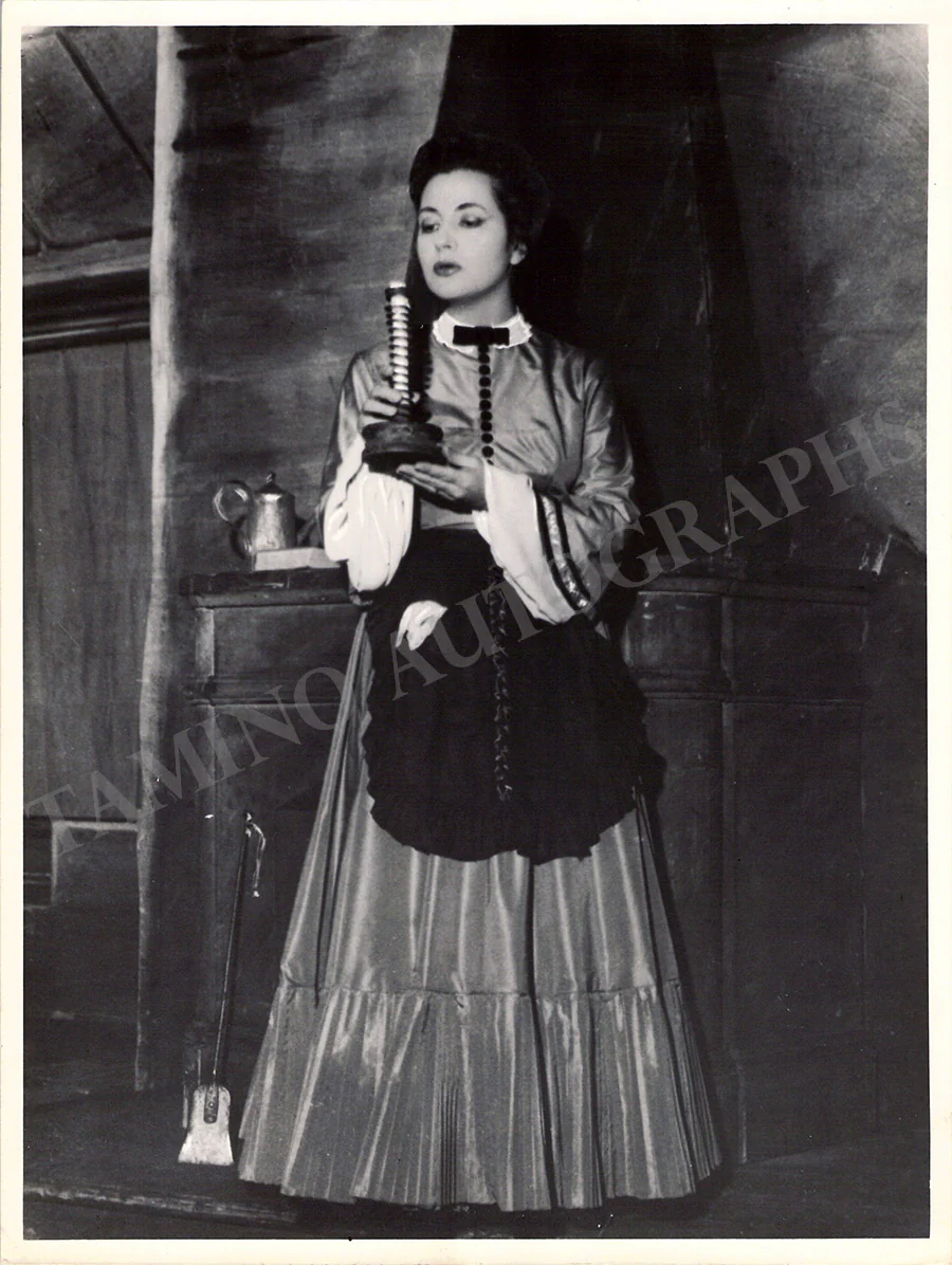Opera Singers - Lot of 90+ Unsigned Photographs - Image 86
