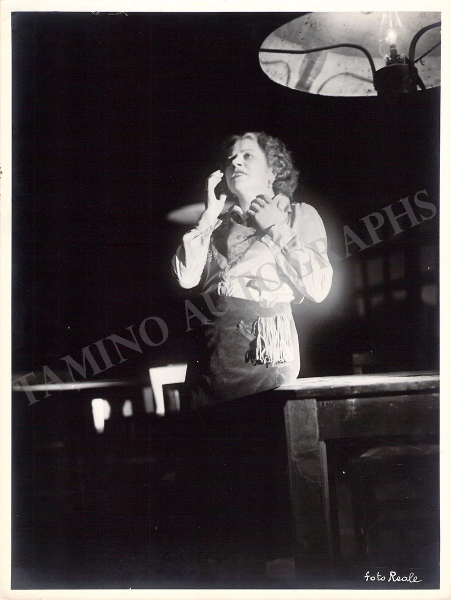 Opera Singers - Lot of 90+ Unsigned Photographs - Image 87