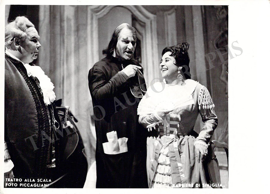 Opera Singers - Lot of 66 Vintage Photographs - Image 34