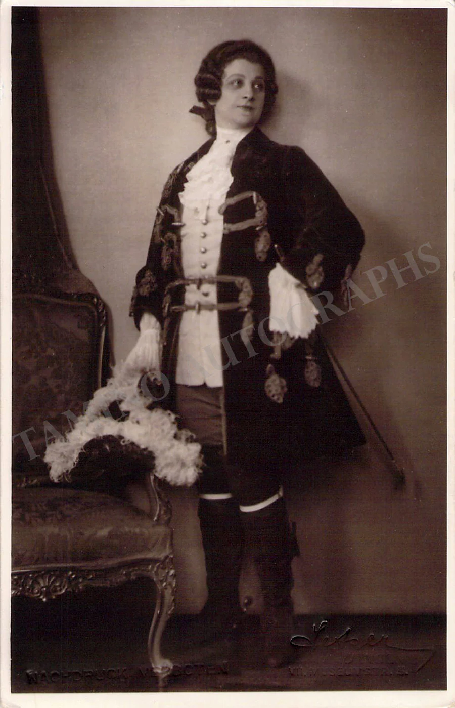 Opera Singers - Lot of 33 Unsigned Photos Vienna & Salzburg 1920-1944 - Image 21