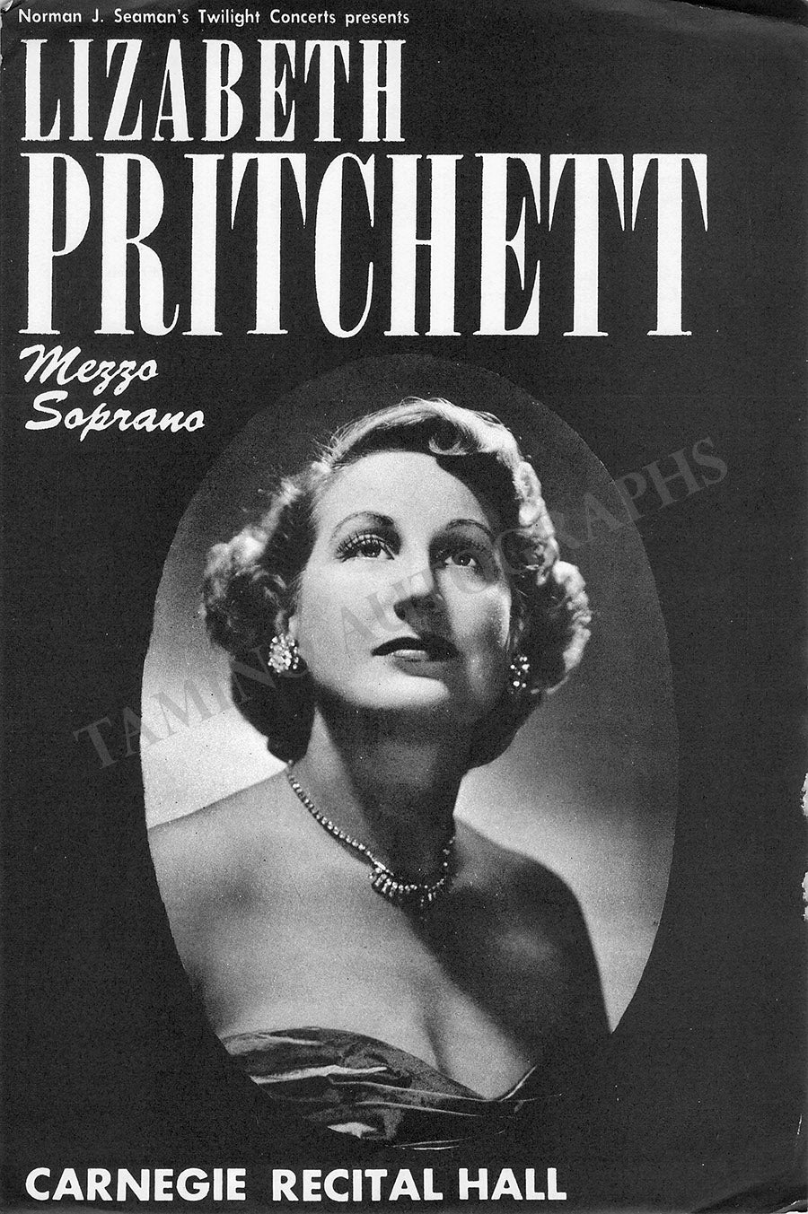 Opera Singers - Lot of 240+ Playbills - Image 94