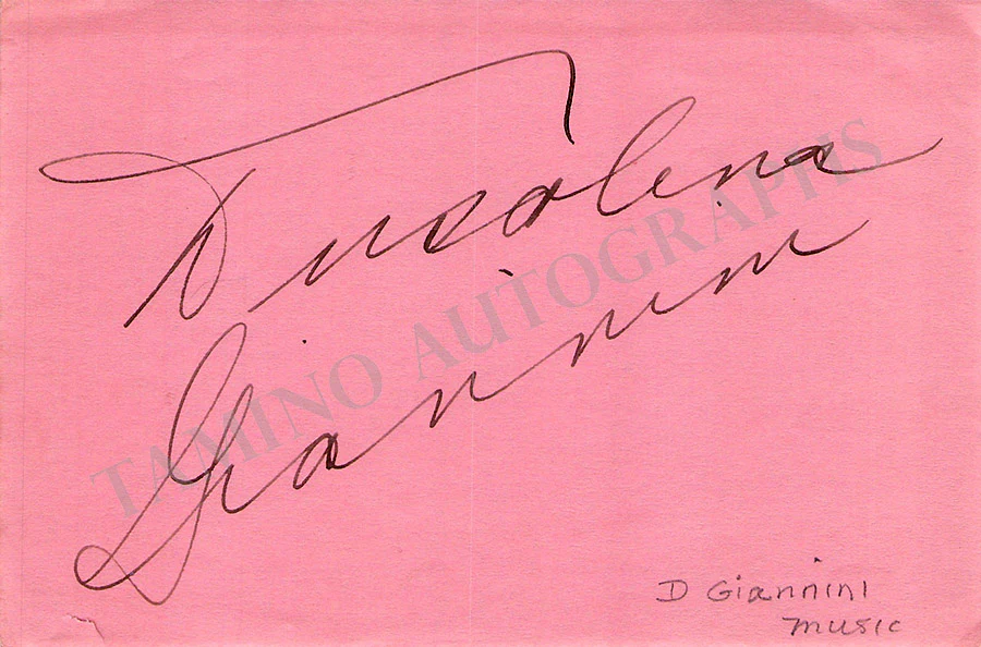 Opera Singers - Signatures 1930s-1940s (Lot 1) - Image 10