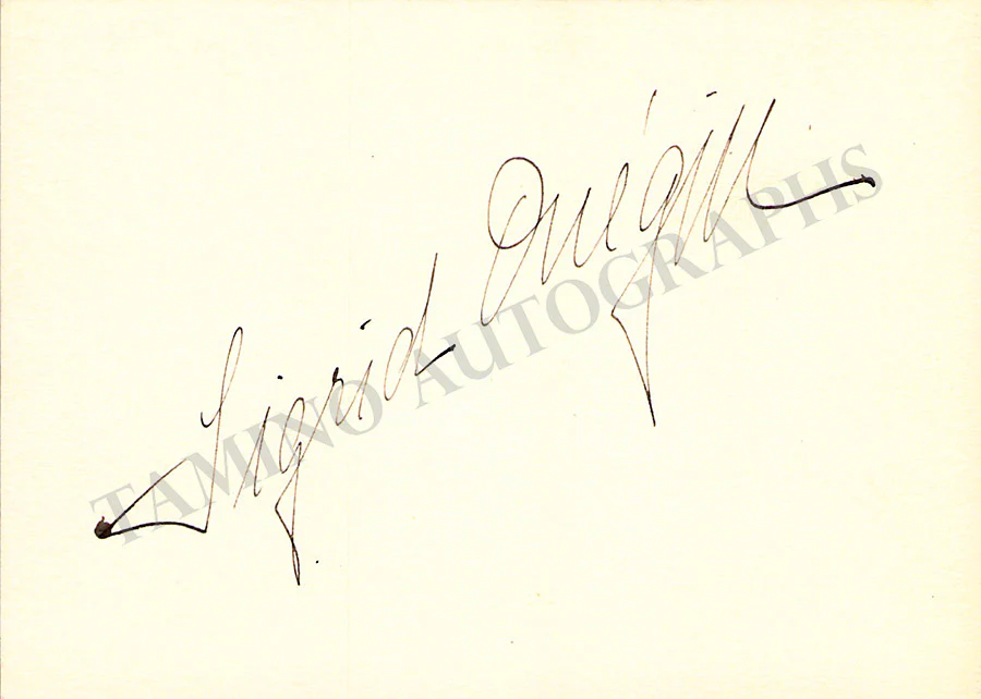 Opera Singers - Signatures 1930s-1940s (Lot 1) - Image 19