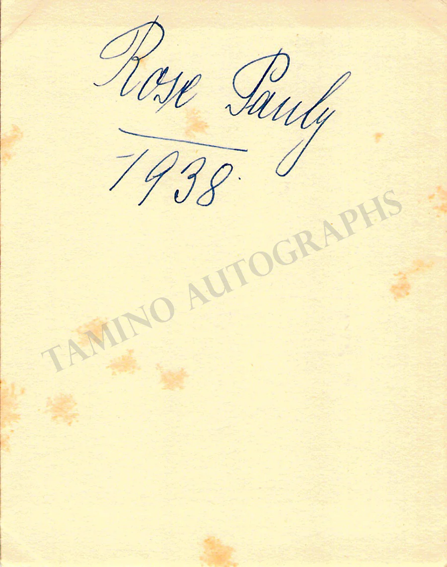 Opera Singers - Signatures 1930s-1940s (Lot 1) - Image 90