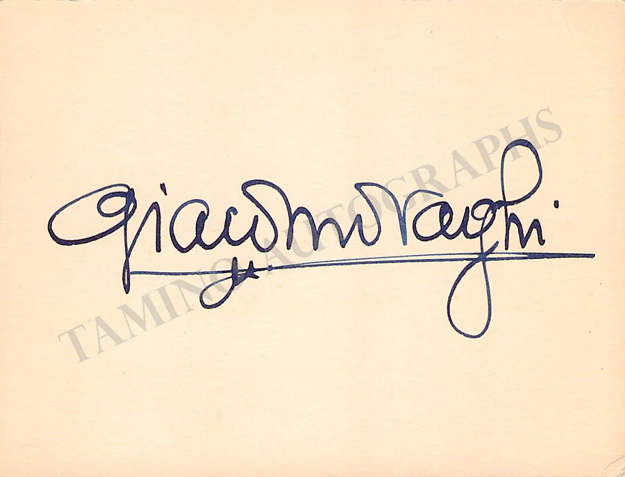 Opera Singers - Signatures 1930s-1940s (Lot 2) - Image 38