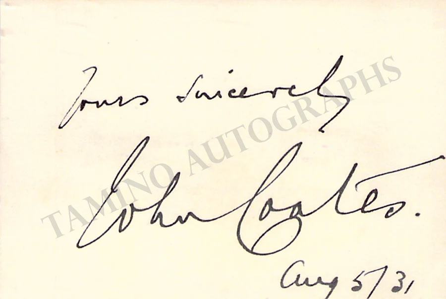 Opera Singers - Signatures 1930s-1940s (Lot 2) - Image 43