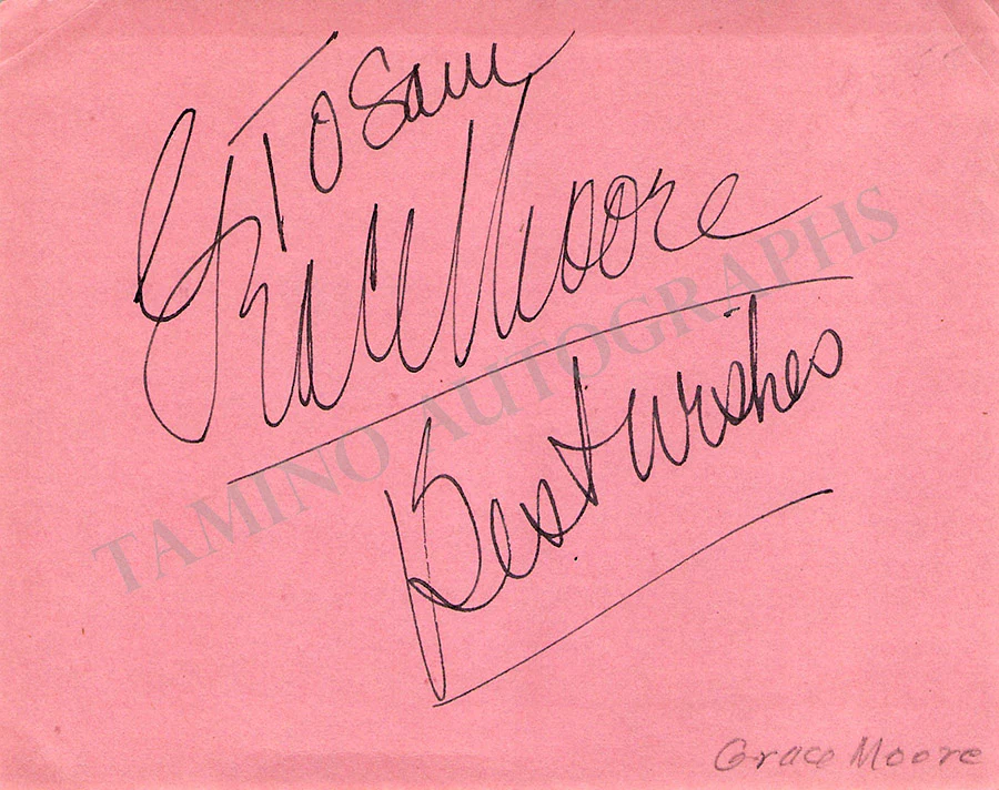 Opera Singers - Signatures 1930s-1940s (Lot 2) - Image 5
