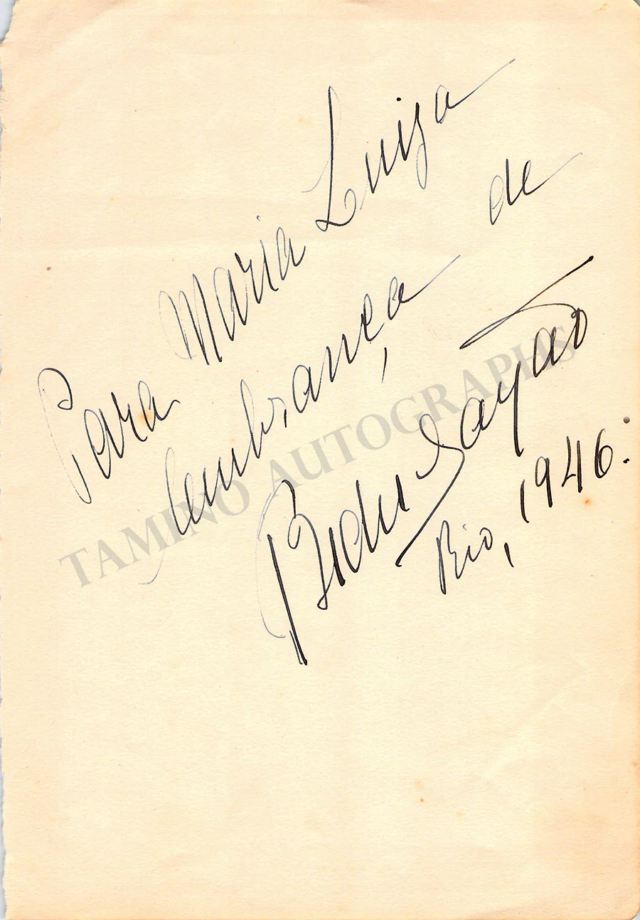Opera Singers - Signatures 1930s-1940s (Lot 2) - Image 50
