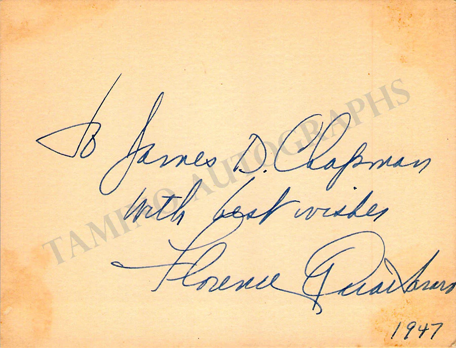 Opera Singers - Signatures 1930s-1940s (Lot 2) - Image 66