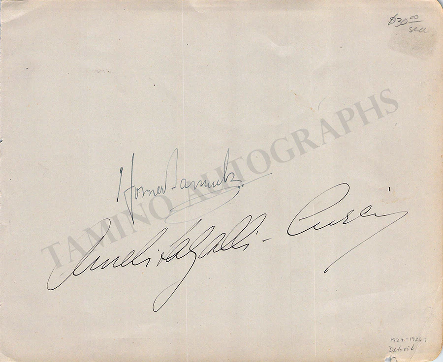Opera Singers - Signatures 1930s-1940s (Lot 2) - Image 79