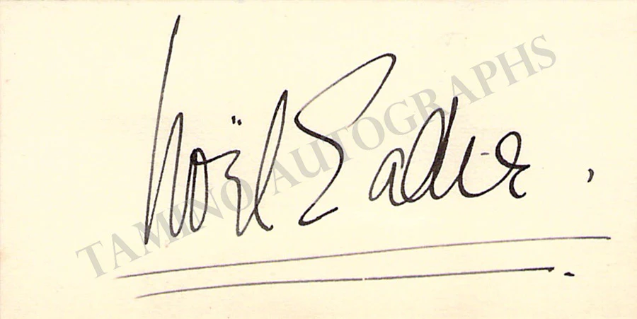 Opera Singers - Signatures 1930s - 1940s (Lot 3) - Image 3