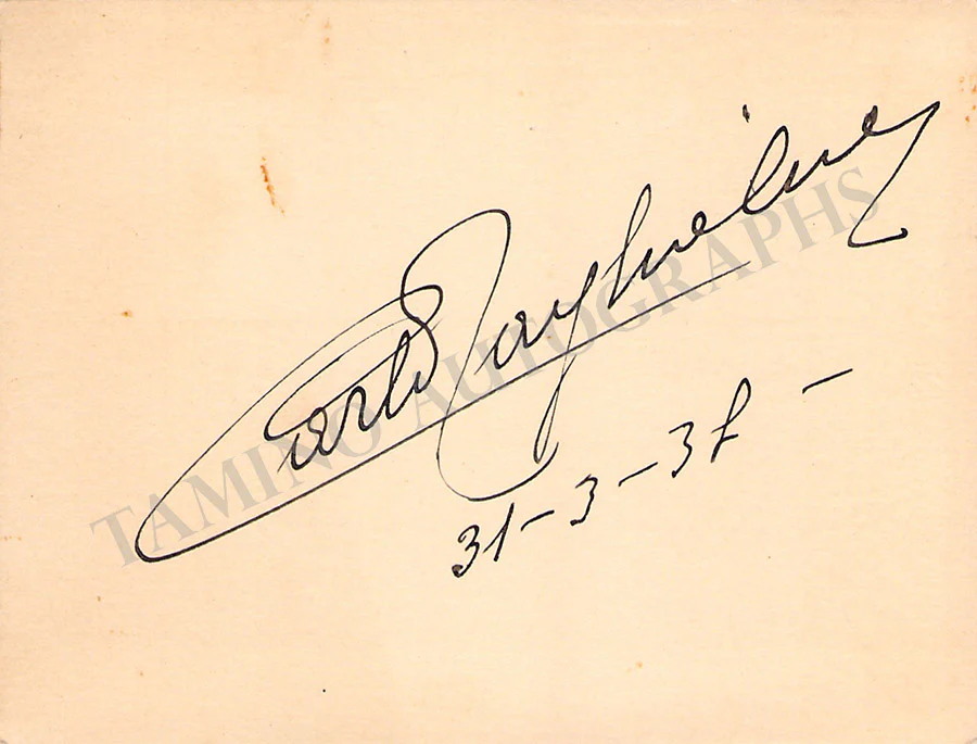 Opera Singers - Signatures 1930s - 1940s (Lot 3) - Image 38