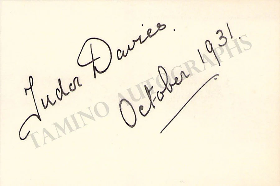 Opera Singers - Signatures 1930s - 1940s (Lot 3) - Image 43