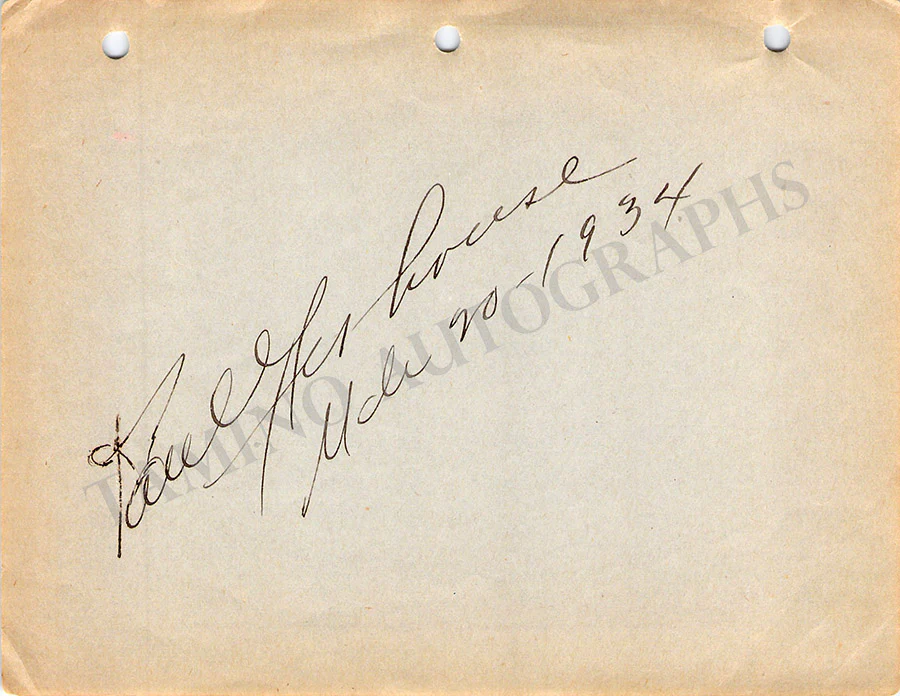 Opera Singers - Signatures 1930s - 1940s (Lot 3) - Image 76