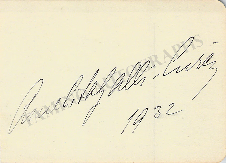 Opera Singers - Signatures 1930s - 1940s (Lot 3) - Image 81