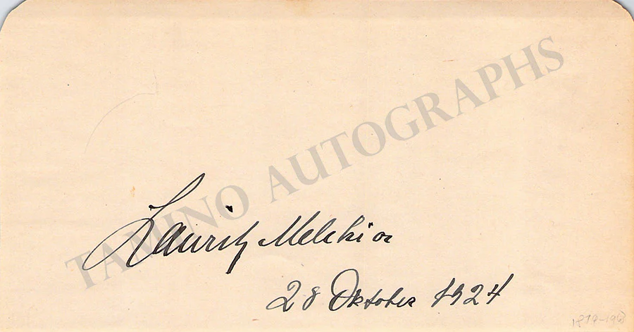 Opera Singers - Signatures 1930s - 1940s (Lot 3) - Image 83