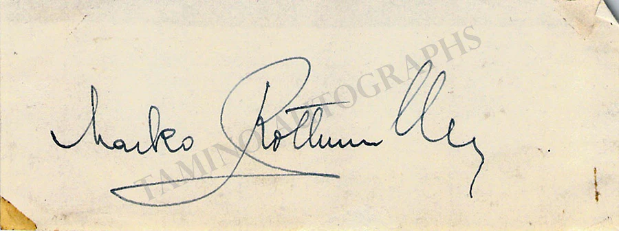 Opera Singers - Signatures Lot 1950s and on (Lot 1) - Image 11