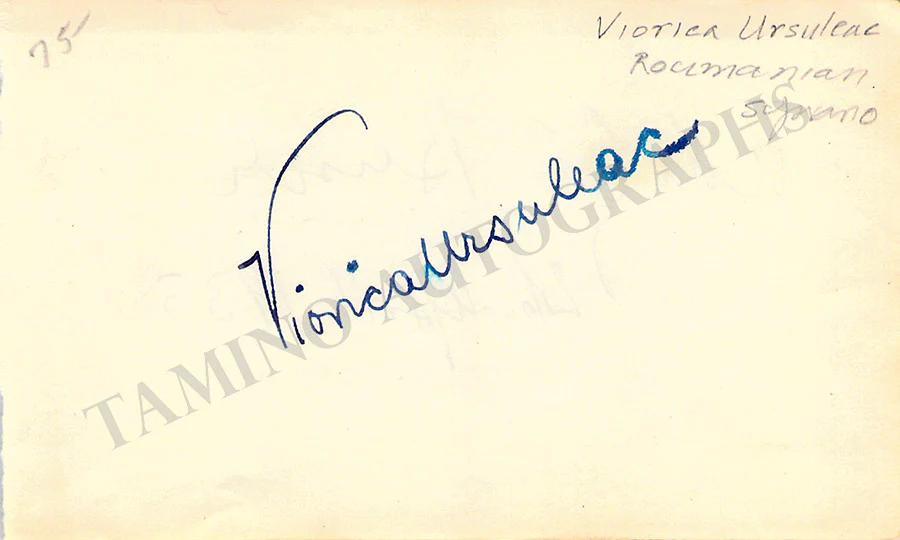 Opera Singers - Signatures Lot 1950s and on (Lot 1) - Image 23