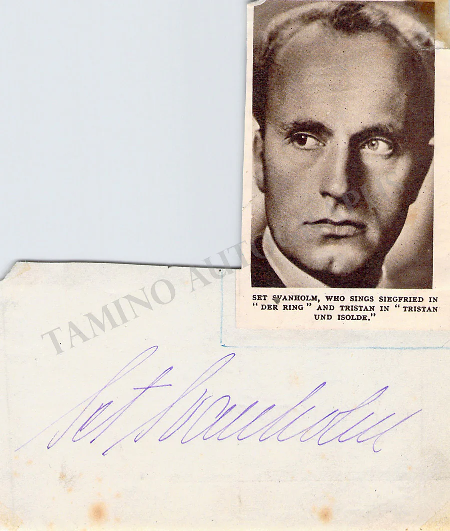 Opera Singers - Signatures Lot 1950s and on (Lot 1) - Image 4
