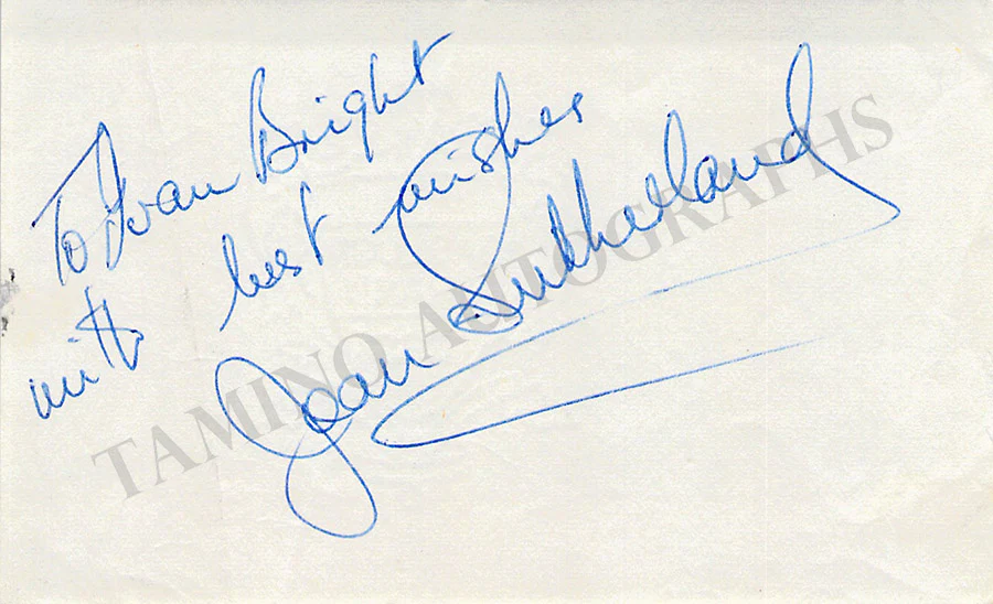 Opera Singers - Signatures Lot 1950s and on (Lot 1) - Image 51