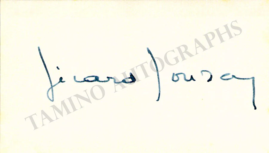 Opera Singers - Signatures Lot 1950s and on (Lot 1) - Image 57