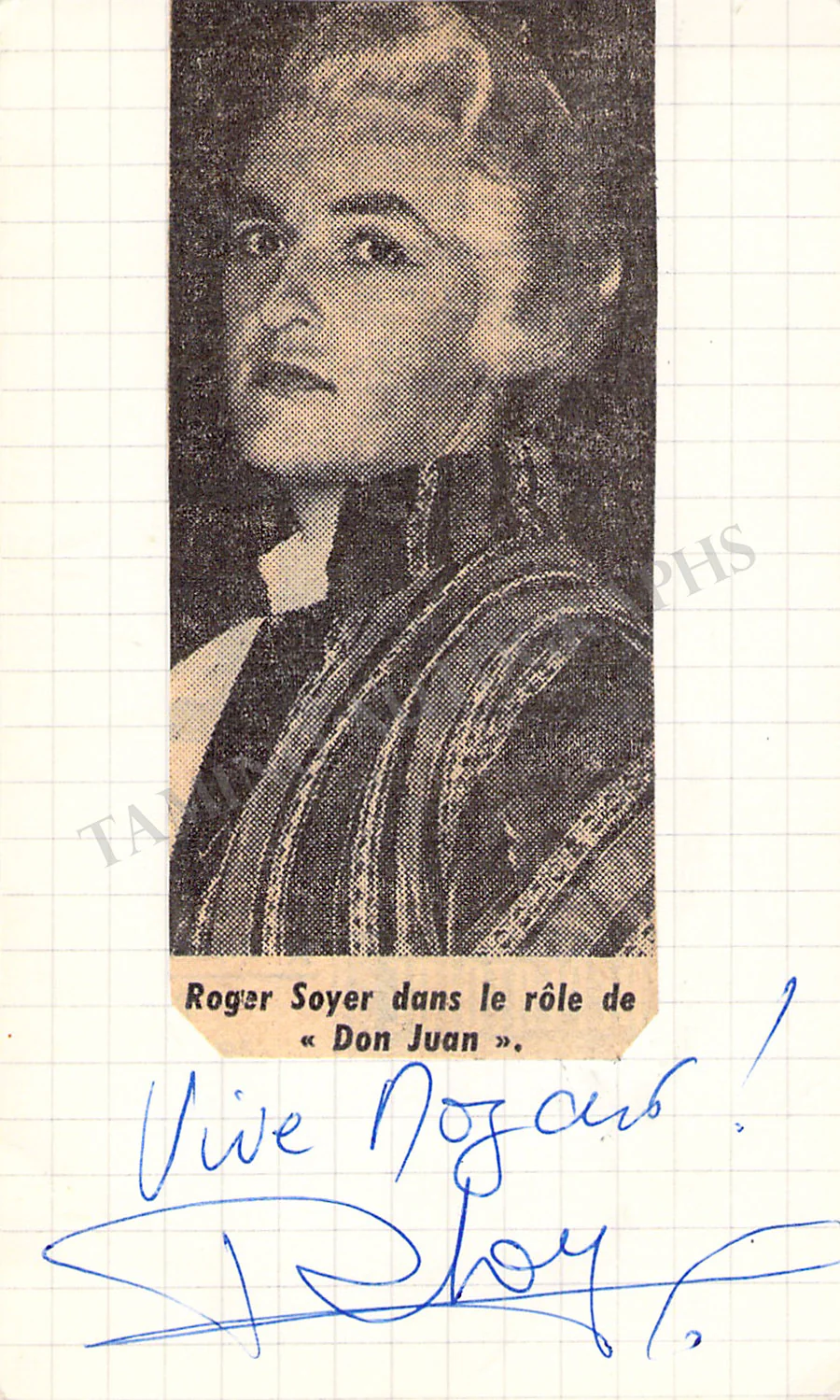 Opera Singers - Signatures Lot 1950s and On (Lot 2) - Image 15