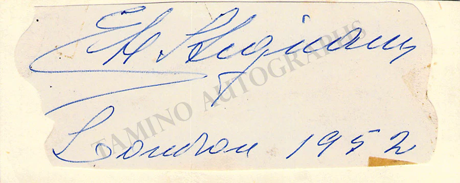Opera Singers - Signatures Lot 1950s and On (Lot 2) - Image 16