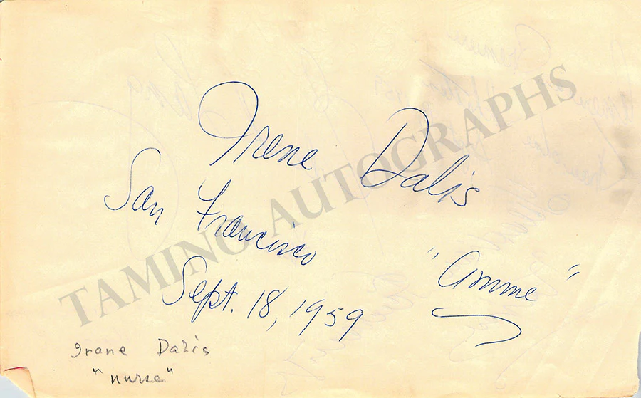 Opera Singers - Signatures Lot 1950s and On (Lot 2) - Image 20