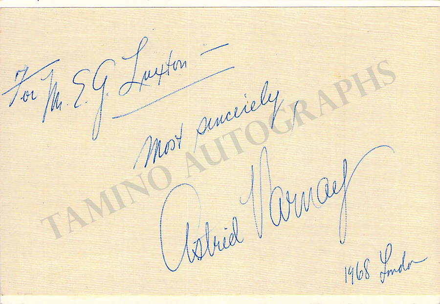 Opera Singers - Signatures Lot 1950s and On (Lot 2) - Image 31