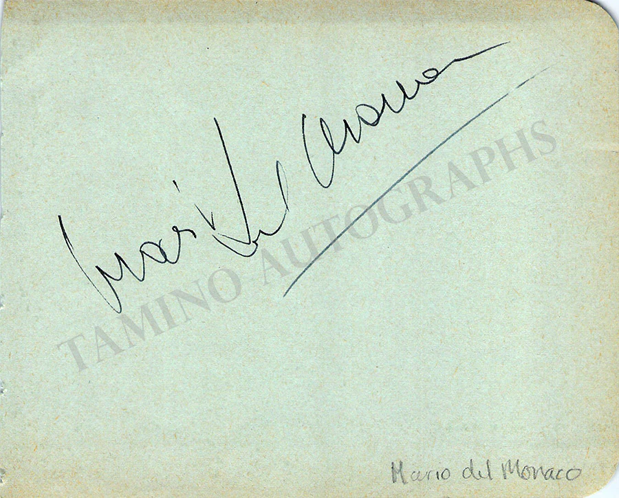 Opera Singers - Signatures Lot 1950s and On (Lot 2) - Image 9